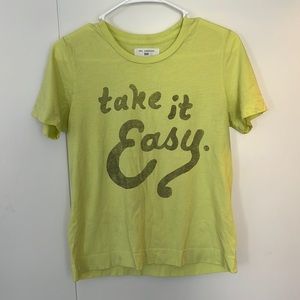 Sol Angeles by Anthropologie “Take it Easy” tee